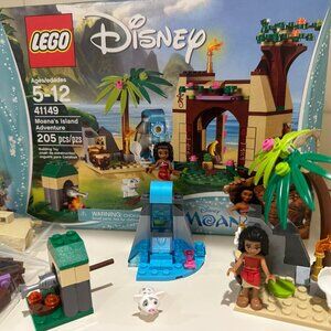 Moana's Island Adventure Lego Building Set